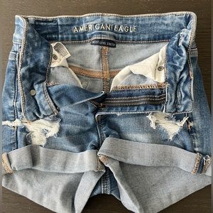 American eagle jean shorts